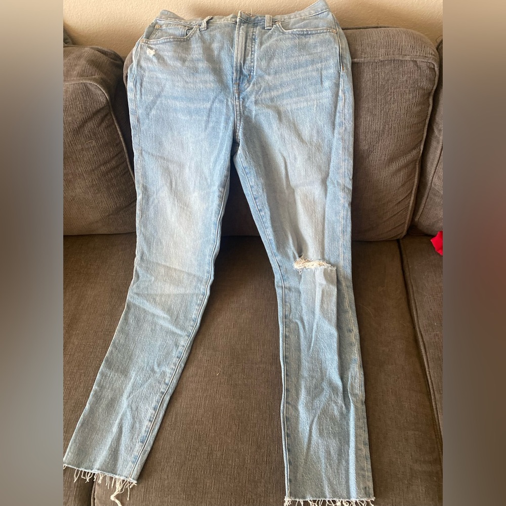 Madewell Straight Ankle Jean